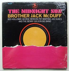 ◆ Brother JACK McDUFF / The Midnight Sun ◆ Prestige PR 7529 (blue) ◆