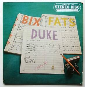 ◆ THOMAS TALBERT / Bix Duke Fats ◆ Atlantic SD-1250 (green:dg) ◆ V