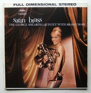 ◆ GEORGE SHEARING Quintet / Satin Brass ◆ Capitol ST-1326 (color) ◆