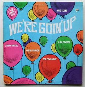 ◆ ERIC KLOSS / We're Goin' Up ◆ Prestige PR 7565 (blue: Bell Sound) ◆