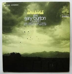 ◆ GARY BURTON Quartet / Duster ◆ RCA LSP-385 (dog:dg) ◆