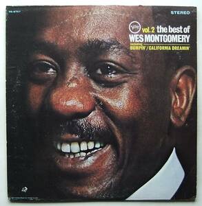 ◆ The Best of WES MONTGOMERY Vol.2 ◆ Verve V6-8757 (MGM) ◆