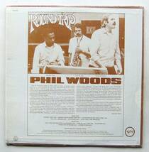 ◆ PHIL WOODS / Round Trip ◆ Verve V6-8791 (MGM:promo) ◆ Q_画像2