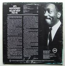 ◆ WES MONTGOMERY / Willow Weep For Me / WYNTON KELLY, PAUL CHAMBERS, JIMMY COBB ◆ Verve V6-8765 (MGM:dg) ◆_画像2
