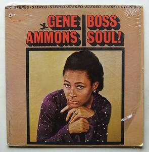 ◆ GENE AMMONS / Boss Soul! ◆ Prestige PR 7445 (blue:VAN GELDER) ◆
