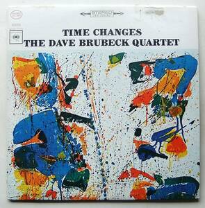 ◆ DAVE BRUBECK Quartet / Time Changes ◆ Columbia CS 8927 (2eye) ◆ V