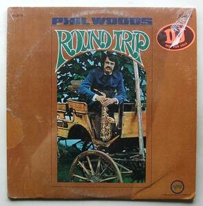 ◆ PHIL WOODS / Round Trip ◆ Verve V6-8791 (MGM:promo) ◆ Q