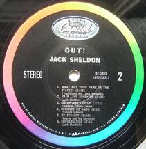 ◆ JACK SHELDON Quartet / Out! ◆ Capitol ST 1851 (color) ◆_画像4