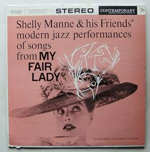 ◆ SHELLY MANNE & His Friends / My Fair Lady ◆ Contemporary S7527 (black:dg) ◆ L