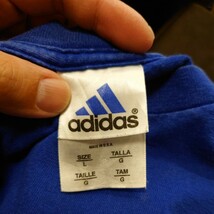 アディダス　adidas 　レア　90年代　USA製 　　Tシャツ　Lサイズ_画像1