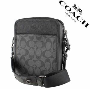 COACHバッグ CC009 クロスボディ メンズショルダーバッグ 斜め掛け