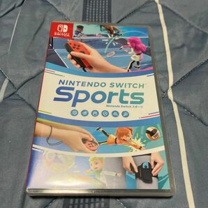 Nintendo Switch sports 目立った傷なし　バンド無し