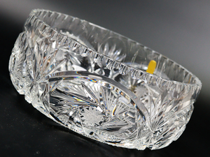 Cristallerie Zwiesel Echt Bleikristall Германия crystal миска 24cm прекрасный товар 