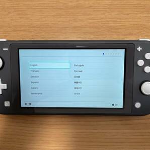 任天堂 Nintendo Switch Lite ニンテンドースイッチライト 本体 色グレーの画像1