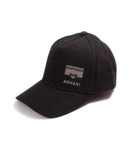 新品・本物 エンポリオアルマーニ EMPORIO ARMANI キャップ 帽子 627379 3F551 ブラック 