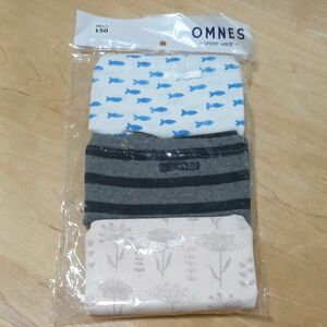 OMNES オーガニックコットン 肌着　下着　ショーツ 150 150cm ジュニア