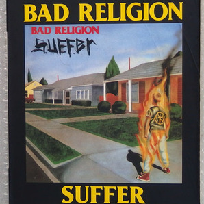 バンドスコア【バッド レリジョン サファー】Bad Religion Suffer メロコア