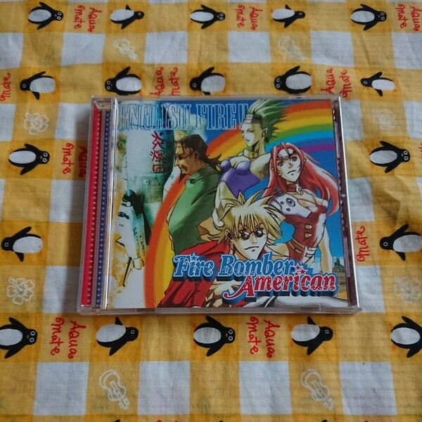 マクロス7 ENGLISH FIRE!! ファイアーボンバーFire Bomber American CD 送料無料