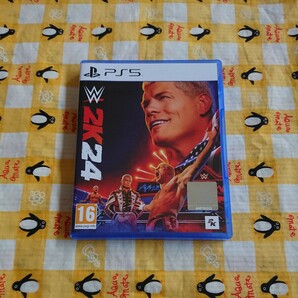 WWE 2K24 PS5 海外版 送料無料 プロレス