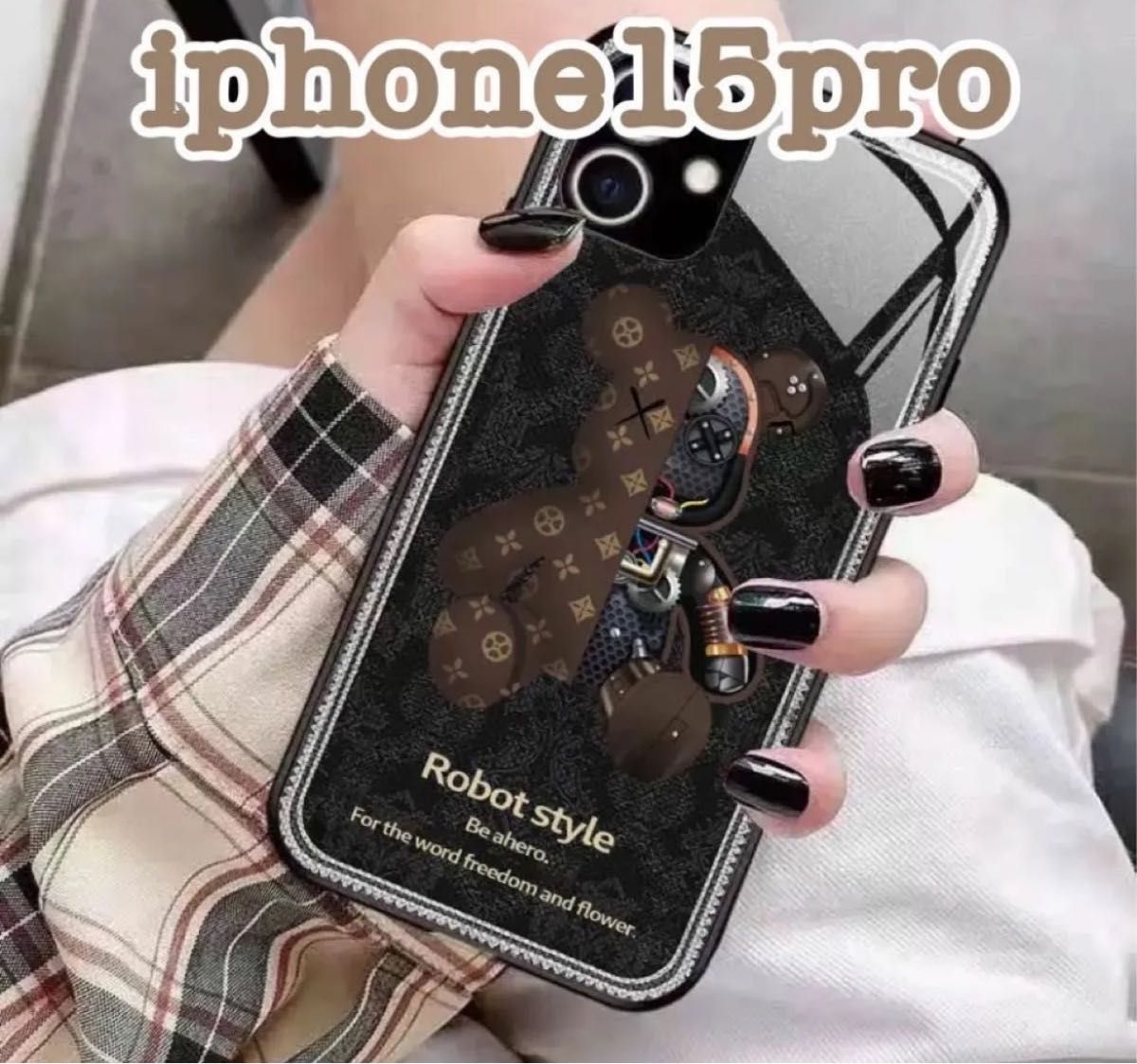 新品 未使用 ケイトスペード iPhone15pro モノグラム フラワー 新品 未使用 ケイトスペード iPhone15pro モノグラム フラワー