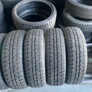 165/60R15 トーヨー ガリット GIZ 中古スタッドレスタイヤ４本セット　2015年製　バリ山　送料無料　良品