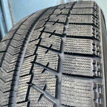 215/50R17 ブリヂストン ブリザック VRX 中古スタッドレスタイヤ４本セット　2016年製　バリ山　深溝_画像8