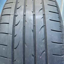 225/55R18 ブリヂストン DUELER H/P SPORT 中古夏タイヤ２本セット　送料無料　2018年製_画像4