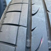 225/55R18 ブリヂストン DUELER H/P SPORT 中古夏タイヤ２本セット　送料無料　2018年製_画像6