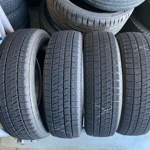 155/65R14 BRIDGESTONE ブリザックVRX 中古スタッドレスタイヤ４本セット　2019年製　送料無料