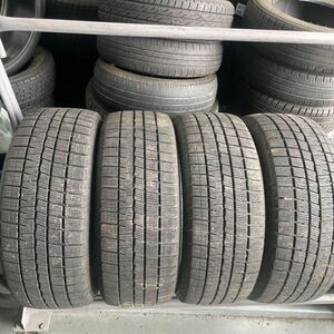 215/50R17 ナンカン CORSAFA 中古スタッドレスタイヤ４本セット　2020年製　残溝有