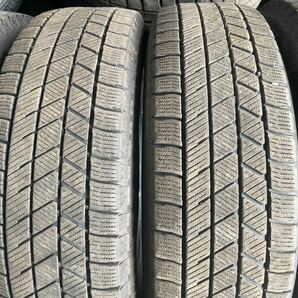 165/65R15 ブリヂストン ブリザック BLIZZAK VRX3 中古スタッドレスタイヤ２本セット　2021年　送料無料　残溝少なめ