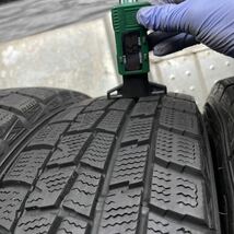 165/70R14 ダンロップ WINTER MAXX 01 中古スタッドレスタイヤ ４本　2019 送料無料　ウインターマックス_画像3