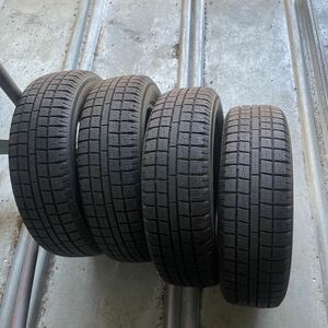 155/65R14 トーヨー　ガリットG5 中古スタッドレスタイヤ４本　2017年　送料無料　バリ山TOYO バリ山 