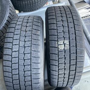 225/55R17 DUNLOP ダンロップ WINTER MAXX ウインターマックス WM01 中古スタッドレスタイヤ２本　送料無料　2018年製　