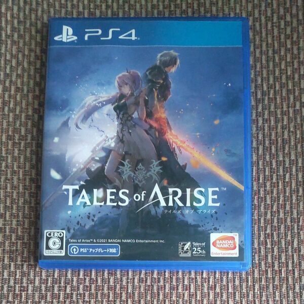 【PS4】 Tales of ARISE [通常版]