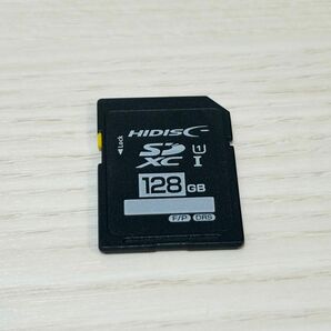 HIDISC SDカード 128GB 動作確認済み 新品同様