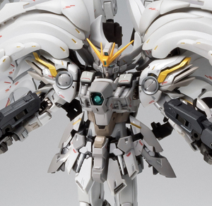 【未開封新品】GUNDAM FIX FIGURATION METAL COMPOSITE ウイングガンダムスノーホワイトプレリュード