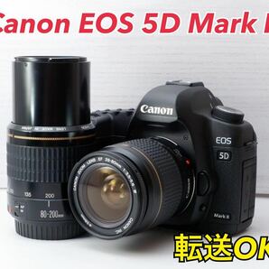 ★Canon EOS 5D Mark Ⅱ★S数約12800回●スマホ転送 1ヶ月動作補償あり！