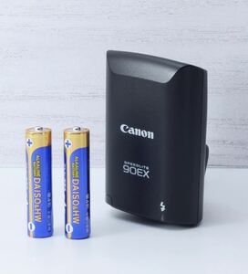 ★Canon 90EX★ワイヤレスマスター機能搭載●純正スピードライト