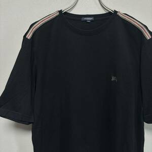 BURBERRY バーバリー ロンドン London Tシャツ 三陽商会 黒