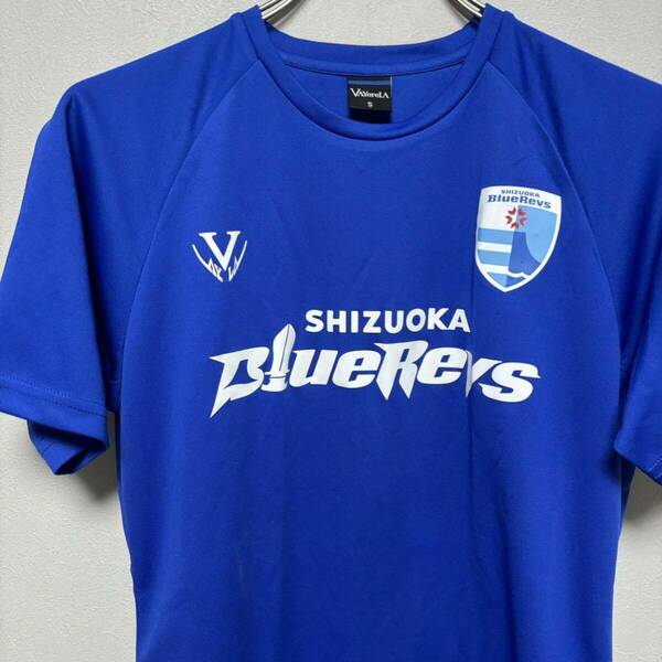 静岡ブルーレヴズ Shizuoka Blue Revs ユニフォーム ゲームシャツ Tシャツ VAYORELA バイオレーラ 