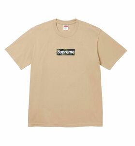 FW23 Supreme Box Logo Tee Khaki M