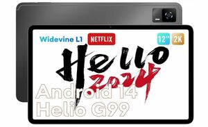 新品　Headwolf HPad6 タブレット 12インチ 20GB+256GB