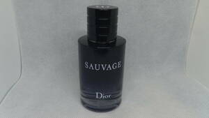  полный количество японский язык наклейка имеется стандартный товар Christian Dior SAUVAGE Christian Dior sova-juo-duto трещина 60ml EDT