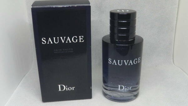 日本語シール付き正規品 Christian Dior SAUVAGE クリスチャン ディオール ソヴァージュ オードゥ トワレ 60ml EDT eau de toilette