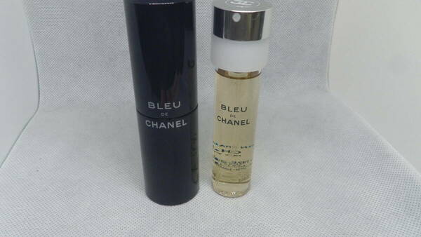 BLEU DE CHANEL ブルー ドゥ シャネル eau de toilette 香水 オードゥトワレ 20ml リフィル トラベルスプレー