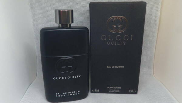 GUCCI GUILTY グッチ ギルティ プールオム オードパルファム EDP 90ml