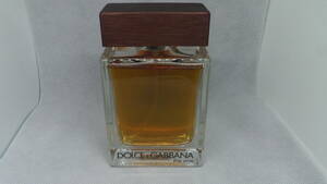 ドルチェ＆ガッバーナ DOLCE＆GABBANA ザ ワン フォーメン (テスター) EDP・SP 100ml 香水 フレグランス THE ONE FOR MEN TESTER