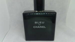 日本語シール正規品　CHANEL シャネル BLEU DE CHANEL ブルードゥシャネル 100ml ブルードシャネル オードトワレ EDT 