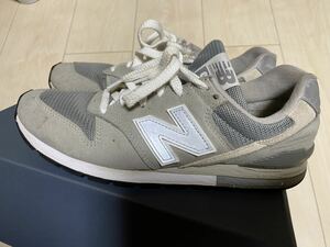 New Balance ニューバランス 996グレー 【中古】メンズ　スニカー　サイズ26.0 cm 